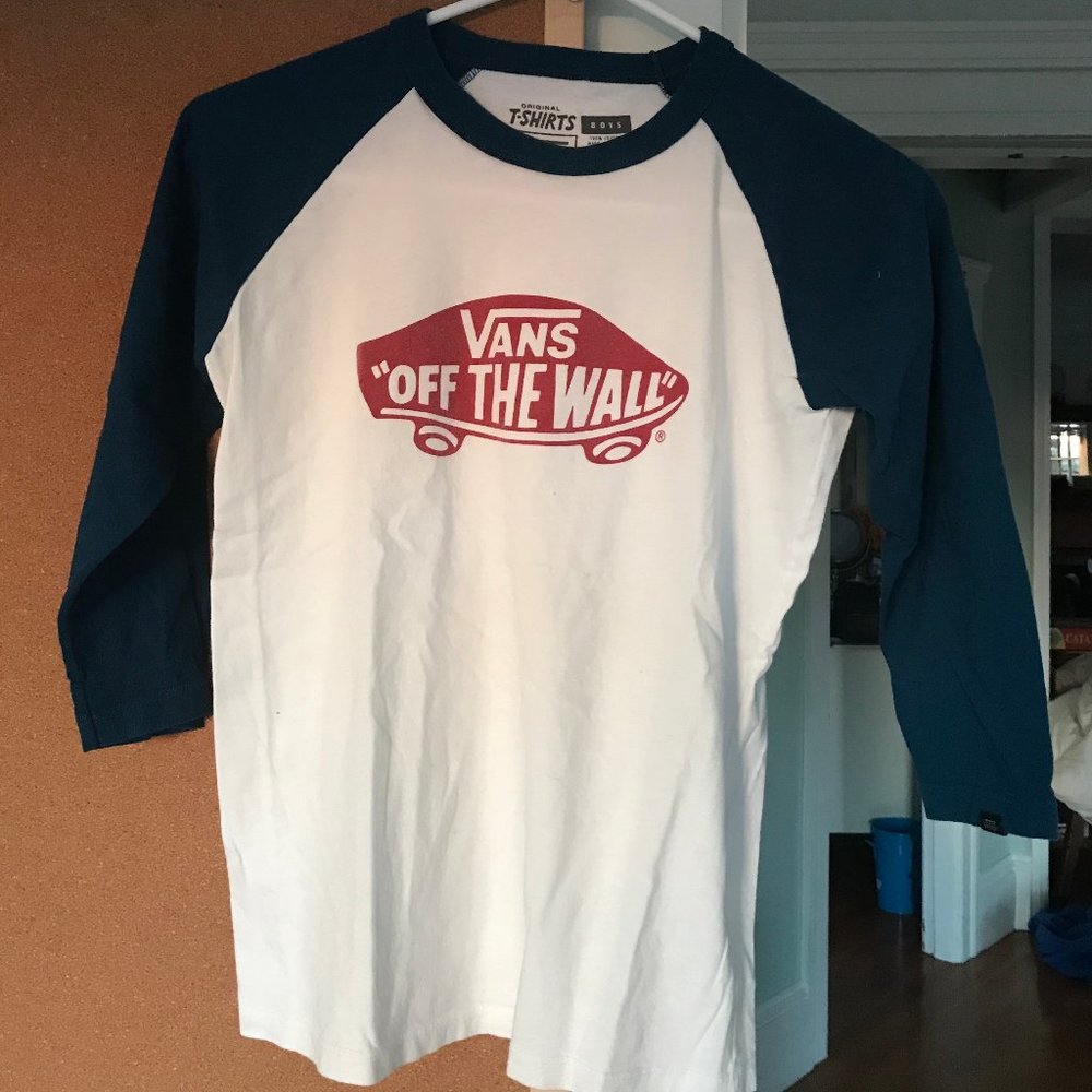 Vans Baseball Tee